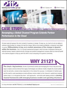 2112 Group Case Study: A Security, Storage & Systems Management Company