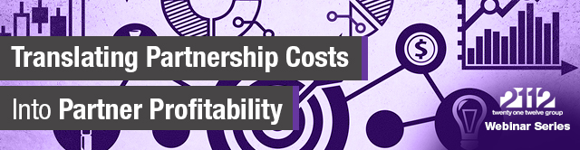 Translating Partnership Costs Into Partner Profitability
