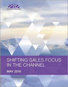 Shifting Sales Focus in the Channel