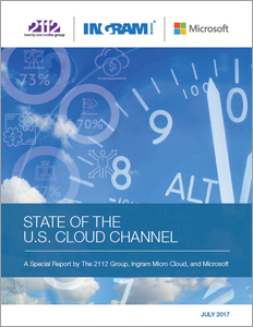 State of the U.S. Cloud Channel Report - July 2017