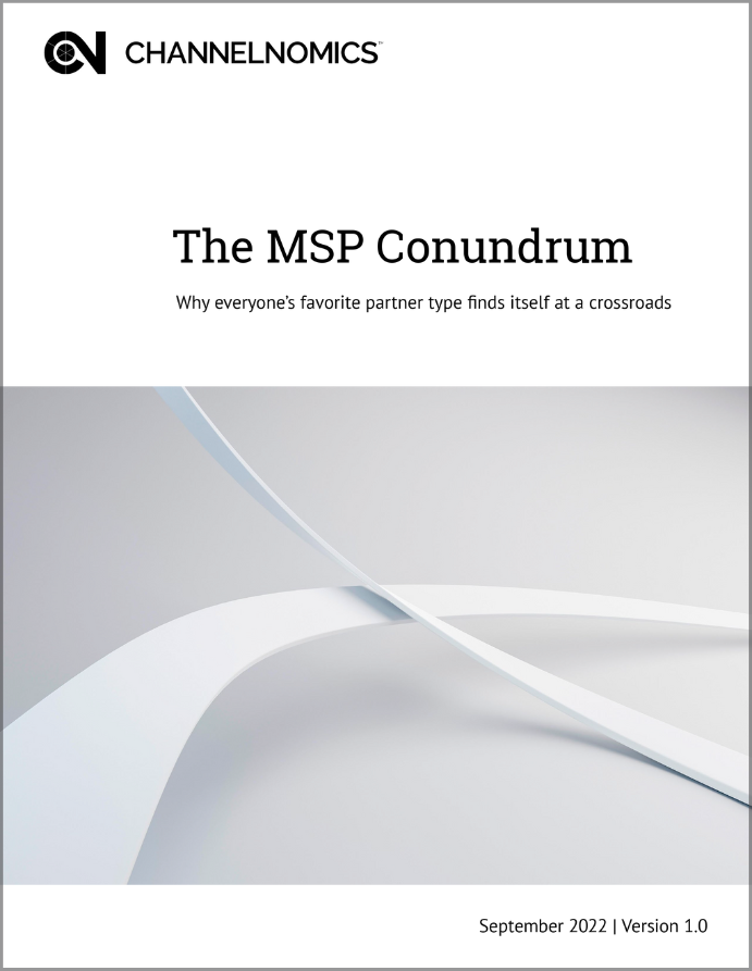 The MSP Conundrum