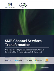 SMB Channel Services Transformation