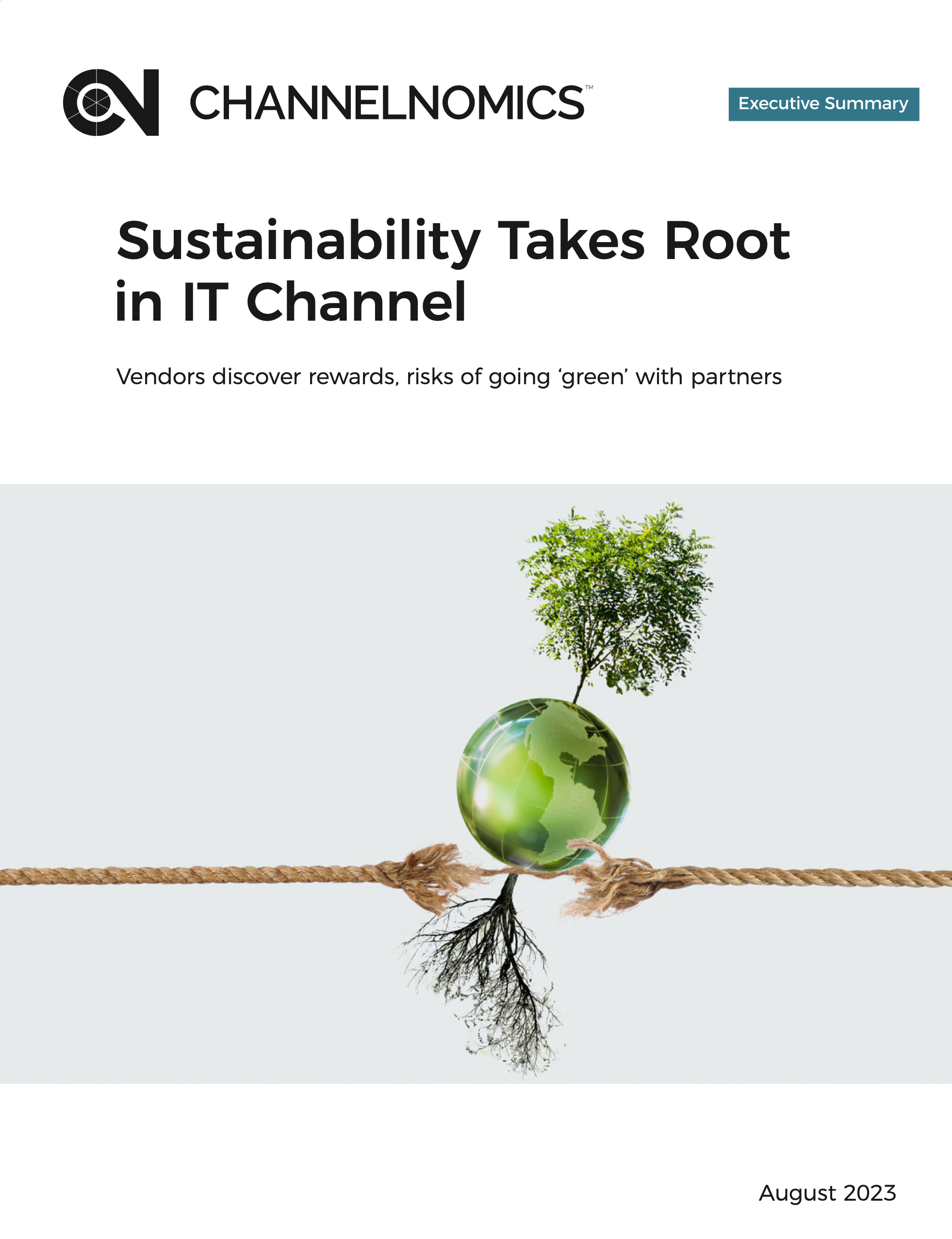 Sustainability Takes Root in IT Channel