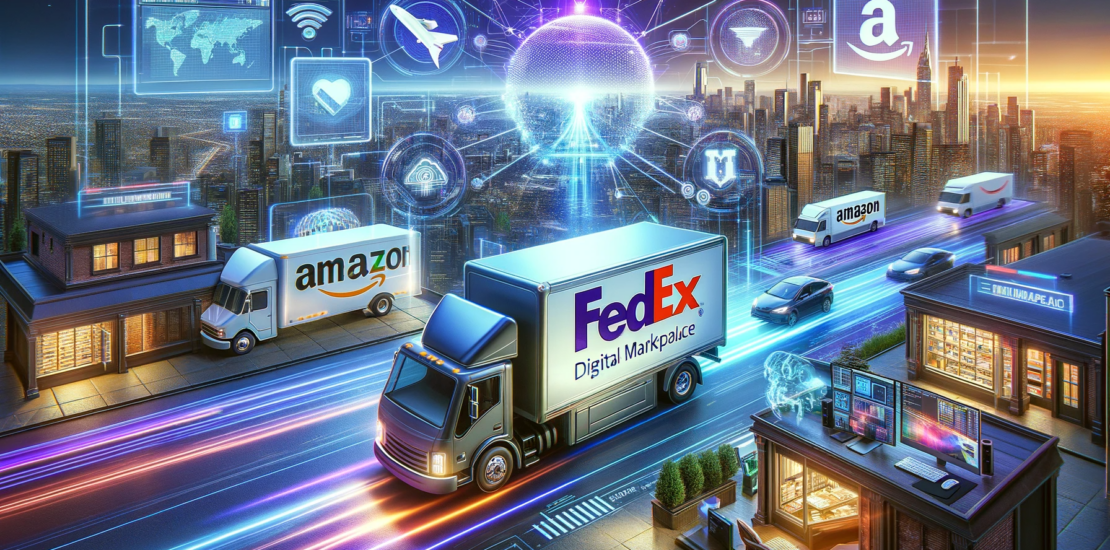 FedEx is taking on Amazon with its own Marketplace