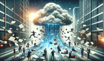 data exiting the cloud
