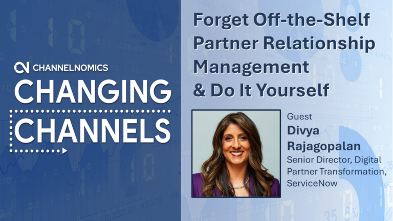 Forget Off-the-Shelf Partner Relationship Management and Do It Yourself