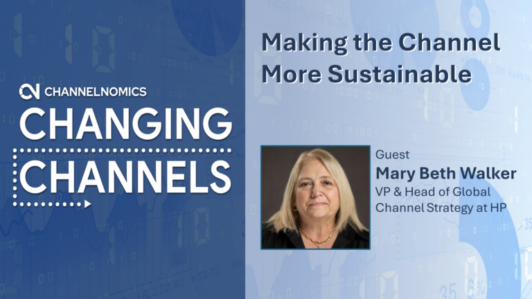 Making the Channel More Sustainable