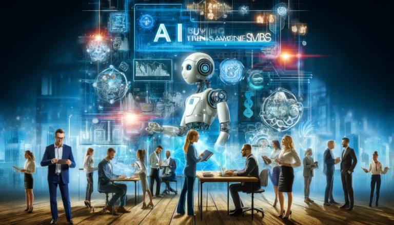 New Report: SMBs Reliant on Partners for Artificial Intelligence Projects