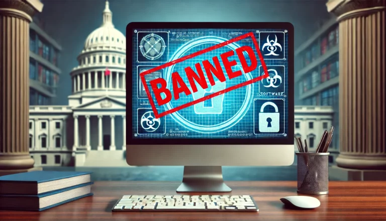 Feds Ban Kaspersky Software From U.S. Market