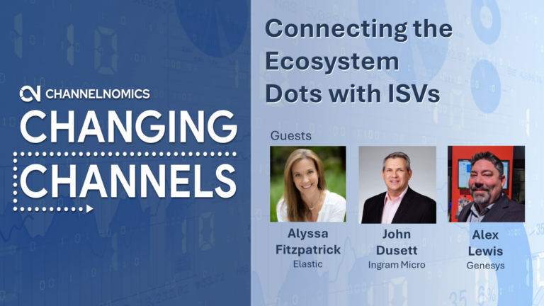 Connecting the Ecosystem Dots With ISVs